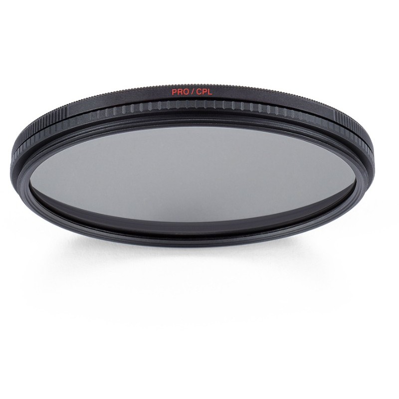 Filtre Polarisant circulaire 58mm Manfrotto Filtre Polarisant circulaire 58mm Manfrotto