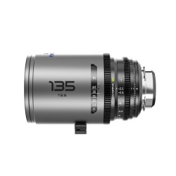 PAVO 135mm T2.5 2x Anamorphic Blue DZOFilm