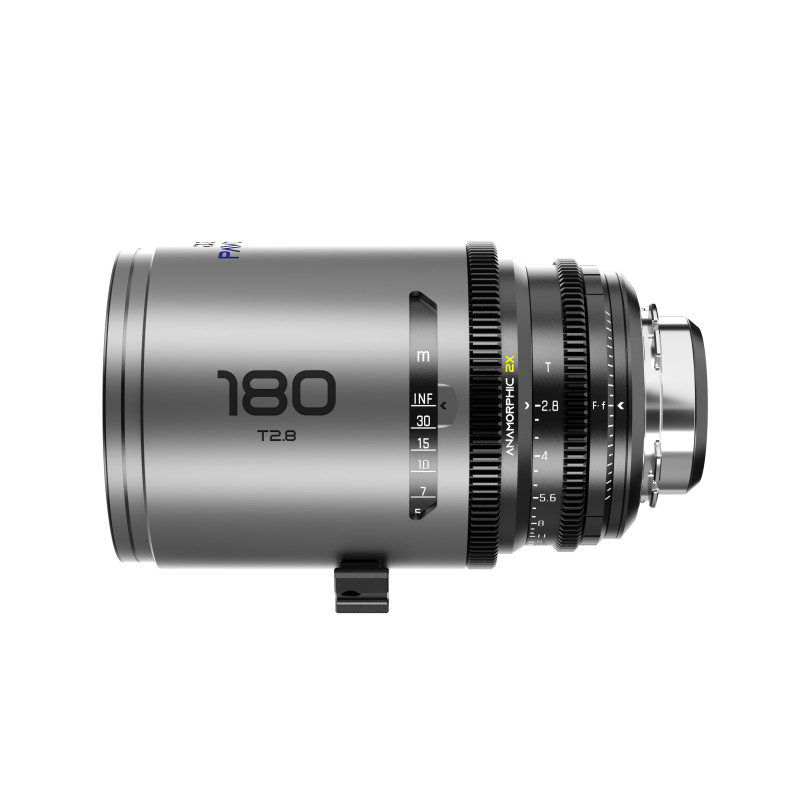 PAVO 180mm T2.5 2x Anamorphic Blue DZOFilm PAVO 180mm T2.5 2x Anamorphic Blue DZOFilm