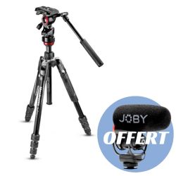 BeFree Live M-Lock + rotule fluide Manfrotto