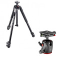 Trépied manfrotto 190X3 & rotule ball Xpro Q6 Manfrotto