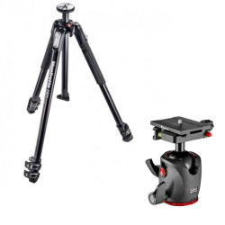 Trépied manfrotto 190X3 & rotule ball Xpro Q6 Manfrotto