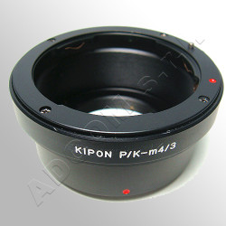 RA-NEX Pentax P/K vers boitier Sony NEX E Kipon