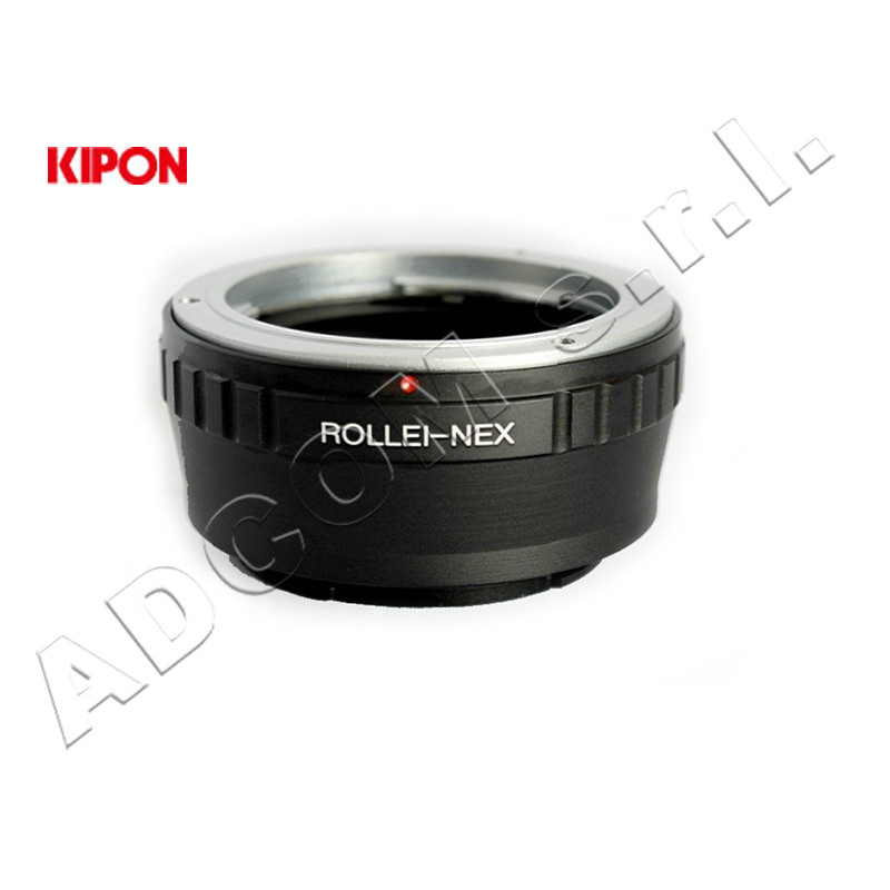 RA-NEX Rollei QBM vers boitier Sony NEX E Kipon RA-NEX Rollei QBM vers boitier Sony NEX E Kipon