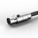 Micro omni 2061 avec pince et bonnette, Loud SPL, Blanc, TA4F Mini-XLR DPA