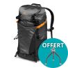 PhotoSport Sac à Dos pour l'Extérieur BP 15L AW III (gris)