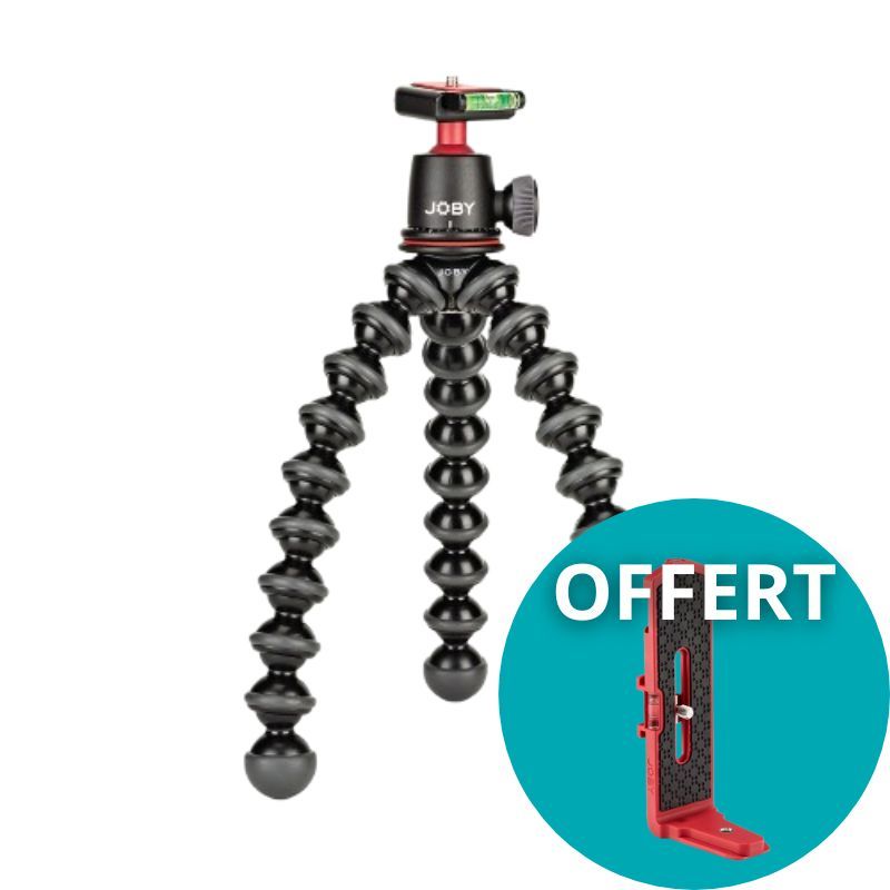 GorillaPod® 3K Kit Trépied et Rotule JOBY GorillaPod® 3K Kit Trépied et Rotule JOBY
