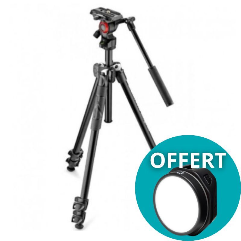 MK290LTA3-V Kit trépied vidéo Manfrotto MK290LTA3-V Kit trépied vidéo Manfrotto