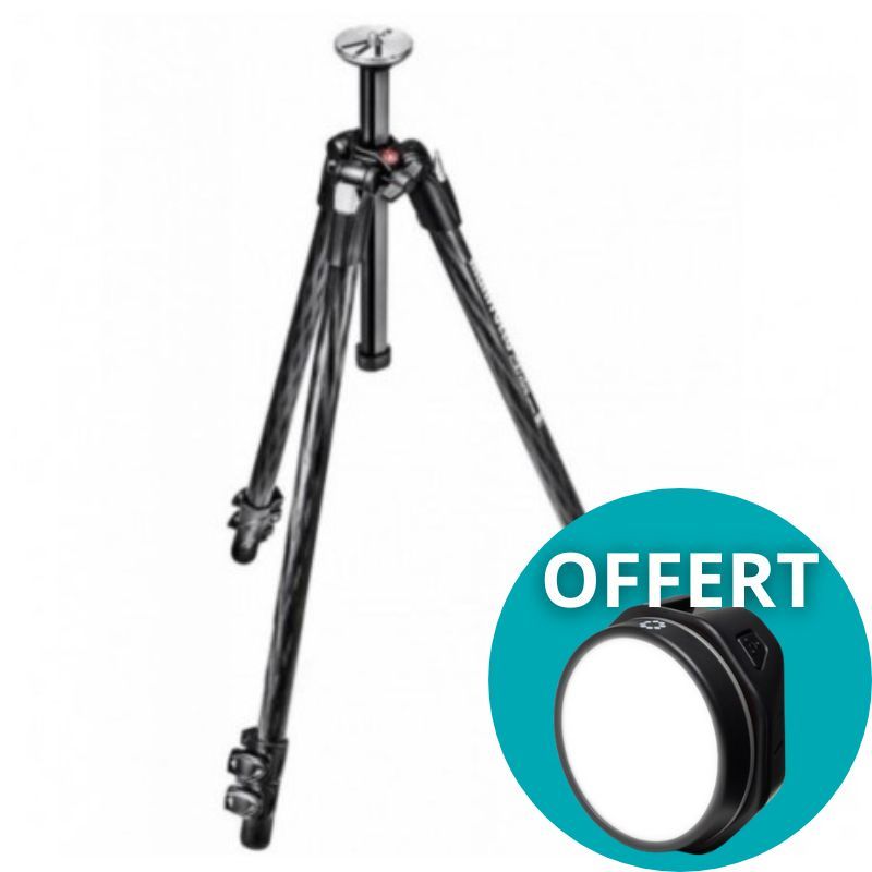 MT290XTC3 290 Xtra Trépied Manfrotto MT290XTC3 290 Xtra Trépied Manfrotto
