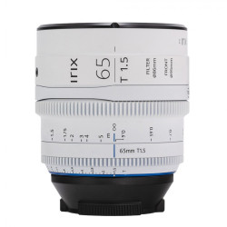 65mm T1.5 Canon RF Optique Cine echelle Metrique Irix