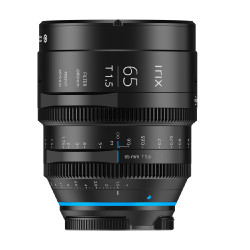 65mm T1.5 Micro 4/3 Optique Cine echelle Metrique Irix