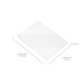 4742 CINE 4 x 5.65" White Mist 1/4 Filter SmallRig