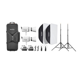 LA150R Litemons RGB LED Video Light 2-light kit Godox