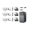 LA300Bi Litemons Bi-color LED Video Light 3-light kit