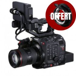 EOS-C300 Mark III Caméscope Digital Cinema 4K Canon