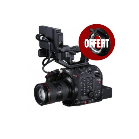 EOS-C300 Mark III Caméscope Digital Cinema 4K Canon
