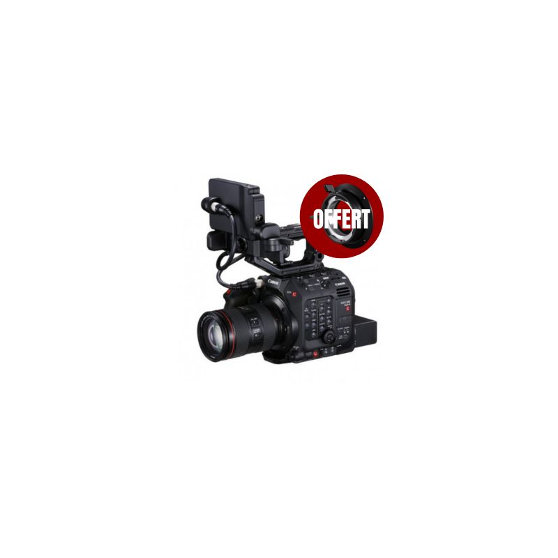 EOS-C300 Mark III Caméscope Digital Cinema 4K Canon EOS-C300 Mark III Caméscope Digital Cinema 4K Canon