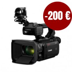 XA70 capteur CMOS 4K 1 pouce zoom 15x stab 5 axes Canon