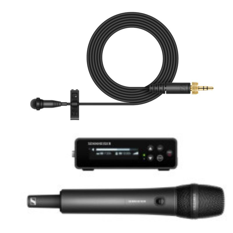 Kit EW-DP 835 SET + Micro omni 2061 Sennheiser Kit EW-DP 835 SET + Micro omni 2061 Sennheiser