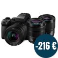 DC-S5II-X avec 20-60 et 50mm Panasonic