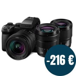 DC-S5II-X avec 20-60 et 50mm Panasonic