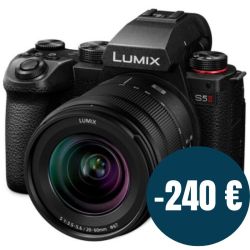 DC-S5II et 20-60mm F3,5-5,6 Panasonic
