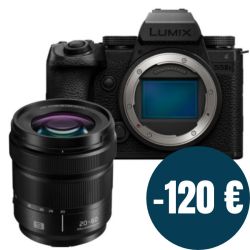 DC-S5II-X et 20-60mm F3,5-5,6 Panasonic