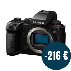 DC-S5II Boitier Nu Panasonic