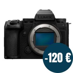 DC-S5II-X Boitier nu Panasonic