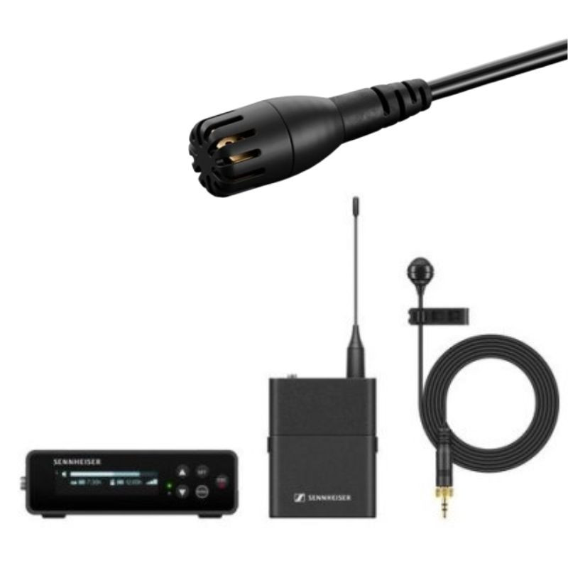 Kit audio : EW-DP ME2 SET + Micro Omnidirectionnel 2061 Sennheiser Kit audio : EW-DP ME2 SET + Micro Omnidirectionnel 2061 Sennheiser