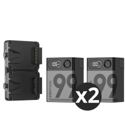 Pack OMNI-99S x2 + KA-M20S Swit