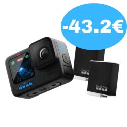 HERO-12 Noire avec kit Accessoires GoPro