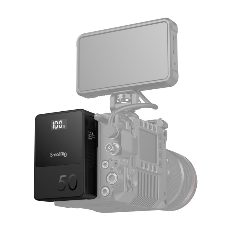 SmallRig 3579 VB50 mini V Mount Battery SmallRig SmallRig 3579 VB50 mini V Mount Battery SmallRig