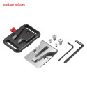 SmallRig 2990 Mini V Mount Battery Plate with Belt Clip SmallRig