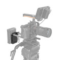 SmallRig 3498 V Mount Battery Adapter Plate (Basic Version) with Dual Rod Clamp SmallRig