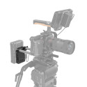 SmallRig 3498 V Mount Battery Adapter Plate (Basic Version) with Dual Rod Clamp SmallRig