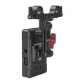SmallRig 3499 V Mount Battery Adapter Plate (Basic Version) with Extension Arm SmallRig