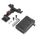 SmallRig 3499 V Mount Battery Adapter Plate (Basic Version) with Extension Arm SmallRig