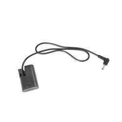 2919 DC5521 to LP-E6 Dummy Battery Charging Cable SmallRig