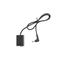 2921 DC5521 to NP-FW50 Dummy Battery Charging Cable SmallRig
