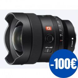 14 mm F1.8 monture E  Sony