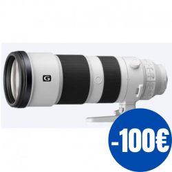 200-600 mm F5.6-6.3 G OSS monture E  Sony