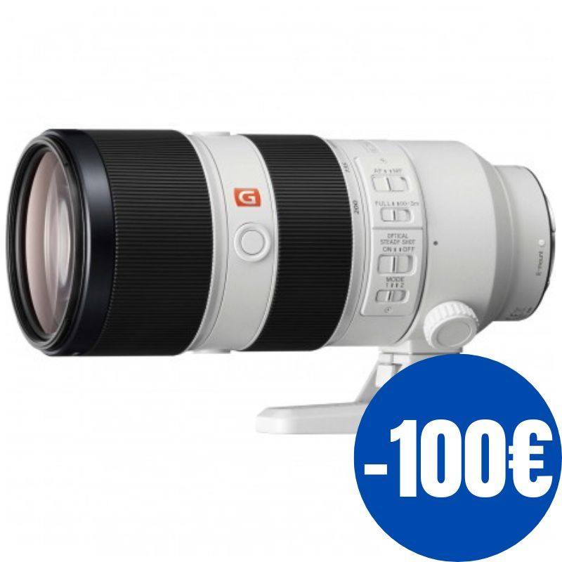 70-200 mm F2.8 G MASTER monture E Sony 70-200 mm F2.8 G MASTER monture E Sony