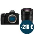DC-S5II-X et 24-105mm Panasonic