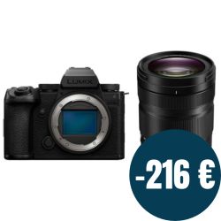 DC-S5II-X et 24-105mm Panasonic