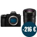 DC-S5II-X et 24-105mm Panasonic