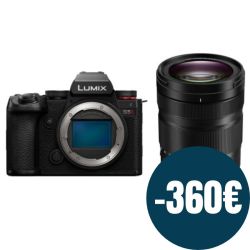 DC-S5II et 24-105 F4 Macro OIS Panasonic