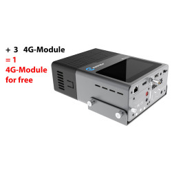 Kiloview P3 - 5G Bonding Video Encoder 4G-Promo (Promotion de fin d'année) Kiloview