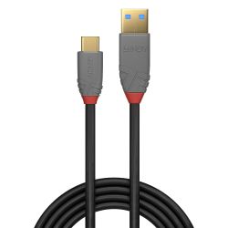Câble USB 3.2 type A vers C, 10Gbit/s, 5 Lindy