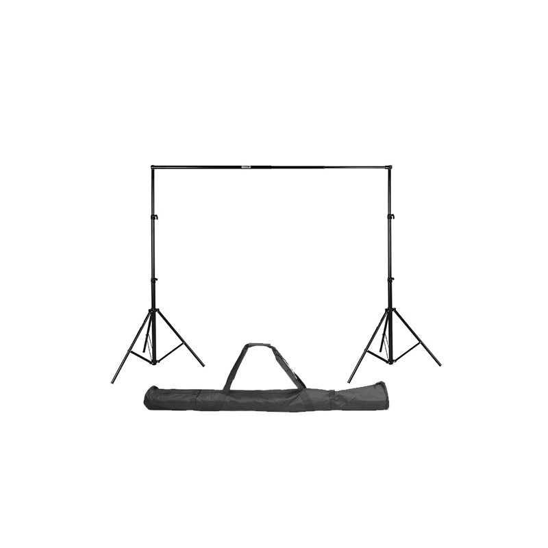 BS901A Support de fond studio max 3m de large E-Image BS901A Support de fond studio max 3m de large E-Image